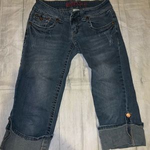 Size 1/2 Hydraulic capris